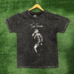 Tina Turner Whats Love Got to Do With It Soul Mineral Wash T-Shirt Size Large